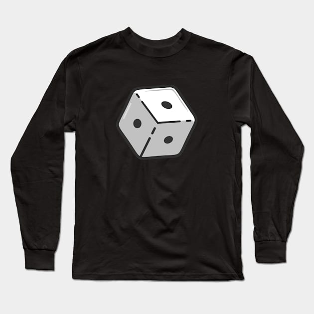 Dice of life Long Sleeve T-Shirt by Mr.Faghihi 